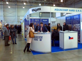 Компания Аквакомп Хард на выставке ExpoCoating, 17 февраля 2015